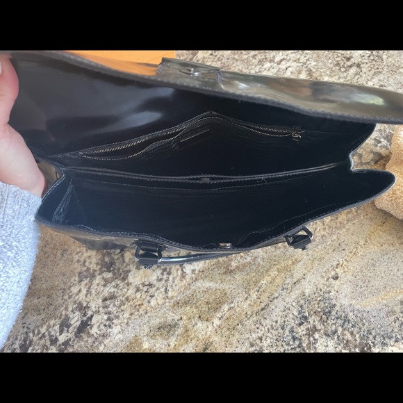 Prada Patent Tote - Picture 7 of 9